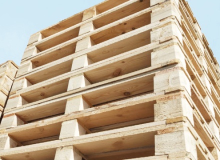 pallet in legno