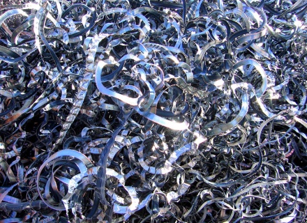 raccolta rottami di ferro